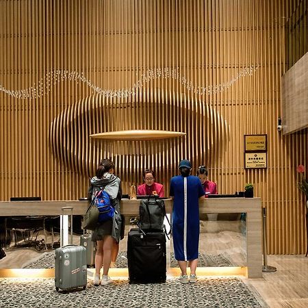 Xi'An King Town No.1 Hotel Bagian luar foto