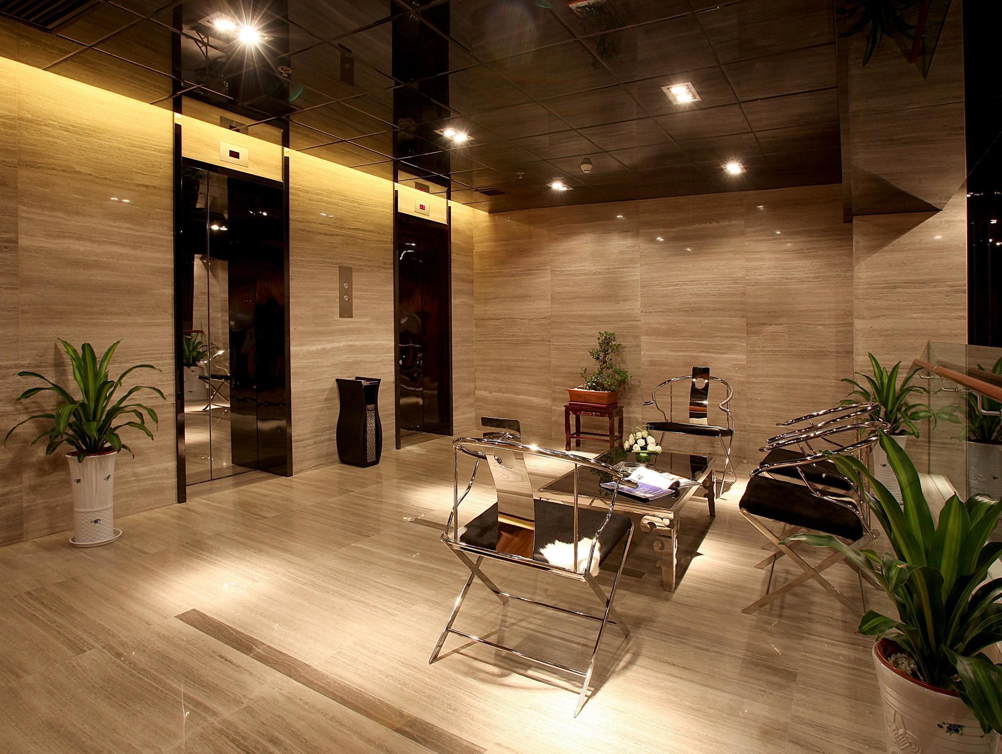 Xi'An King Town No.1 Hotel Bagian luar foto