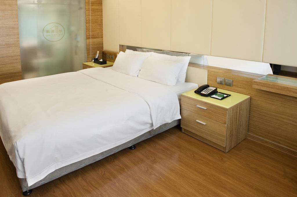 Xi'An King Town No.1 Hotel Bagian luar foto