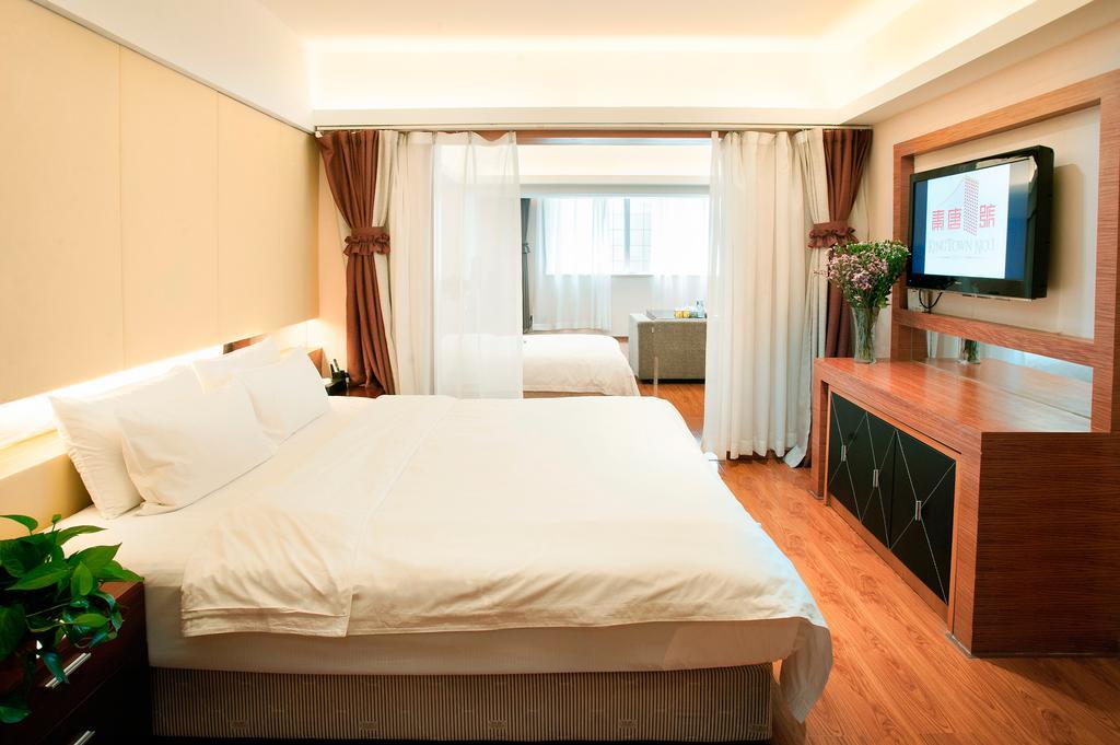 Xi'An King Town No.1 Hotel Bagian luar foto