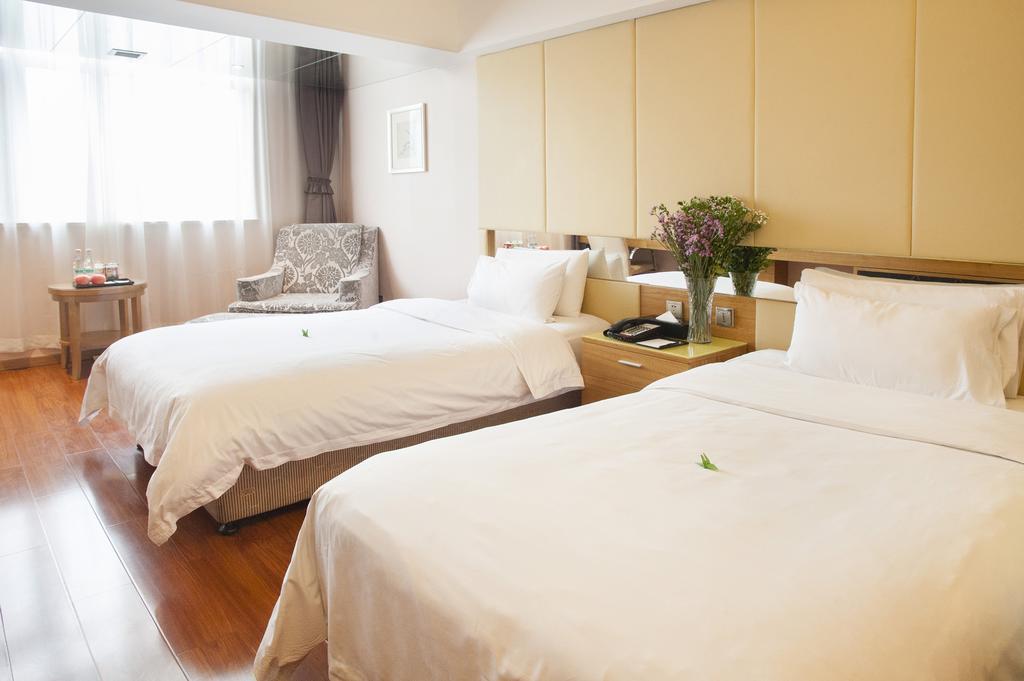 Xi'An King Town No.1 Hotel Bagian luar foto