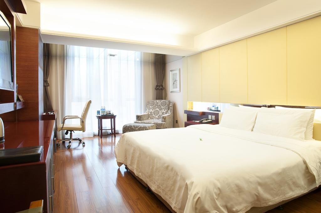 Xi'An King Town No.1 Hotel Bagian luar foto