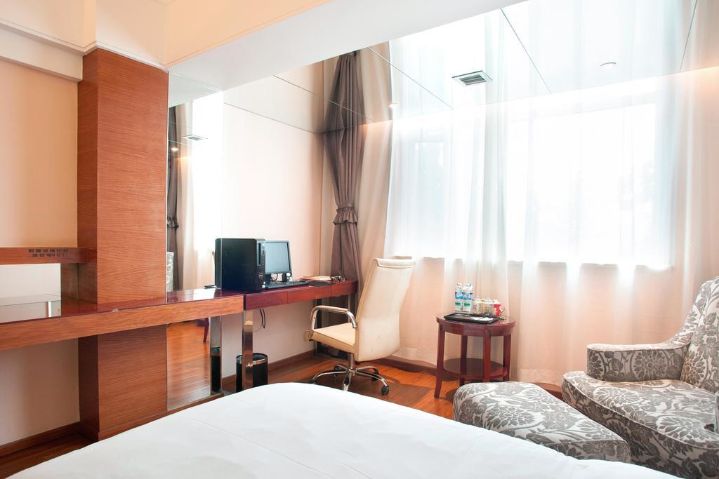 Xi'An King Town No.1 Hotel Bagian luar foto