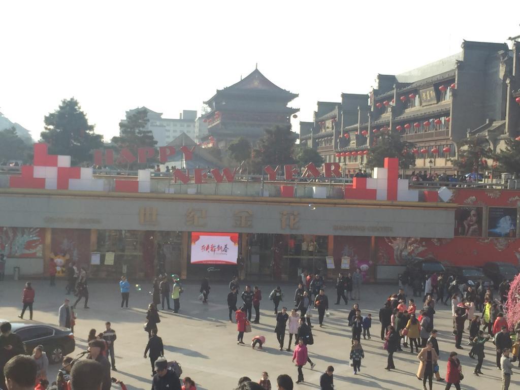 Xi'An King Town No.1 Hotel Bagian luar foto