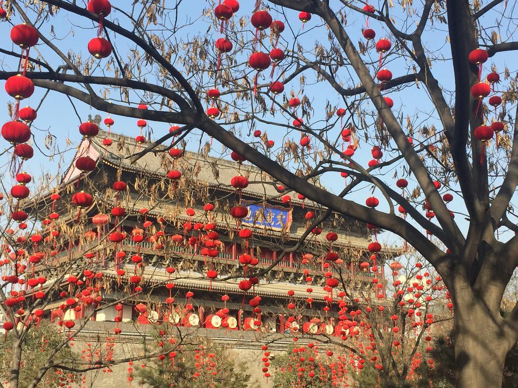 Xi'An King Town No.1 Hotel Bagian luar foto